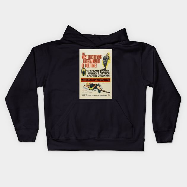 Witness for the Prosecution Kids Hoodie by VAS3